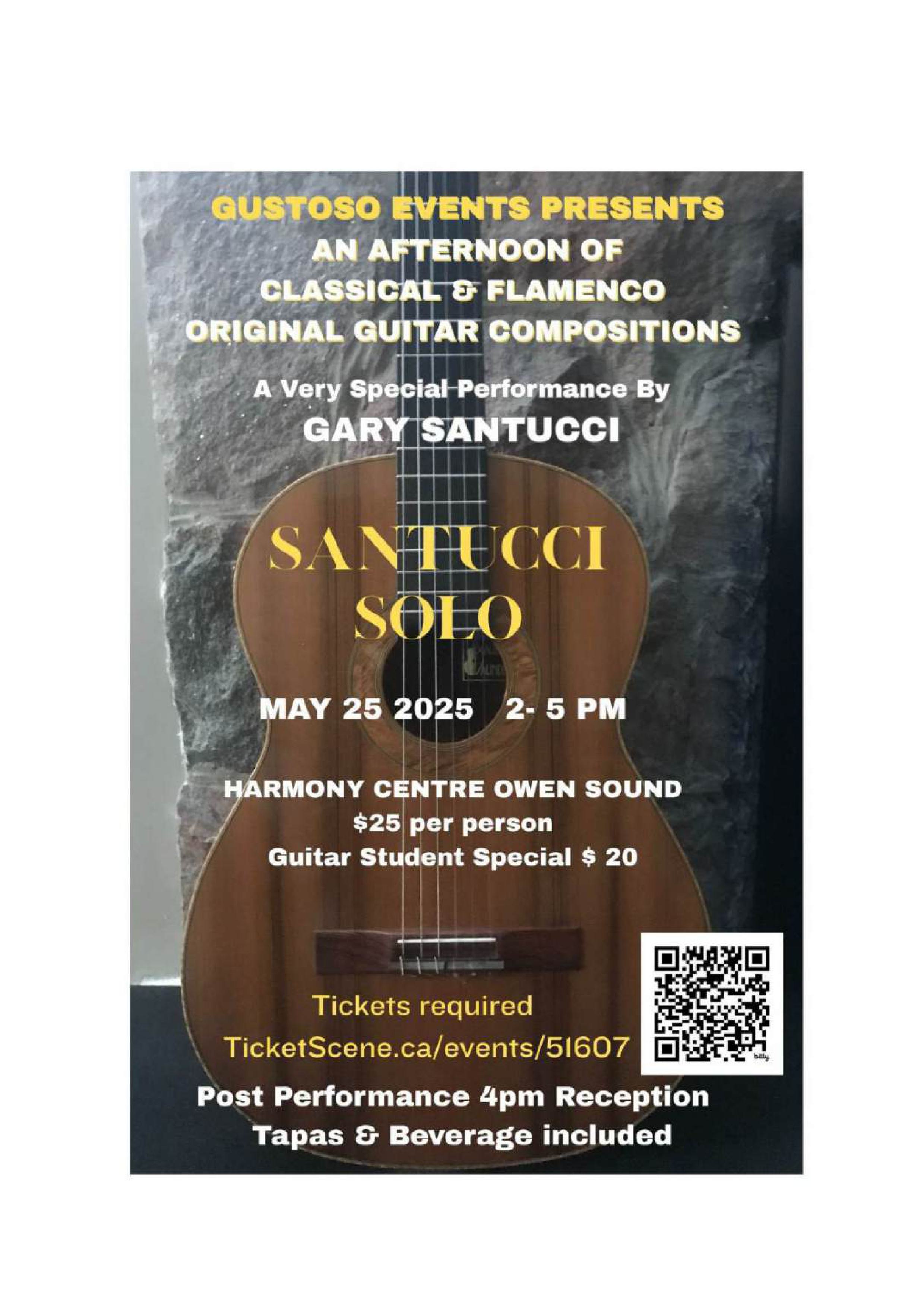 Event image Santucci Solo